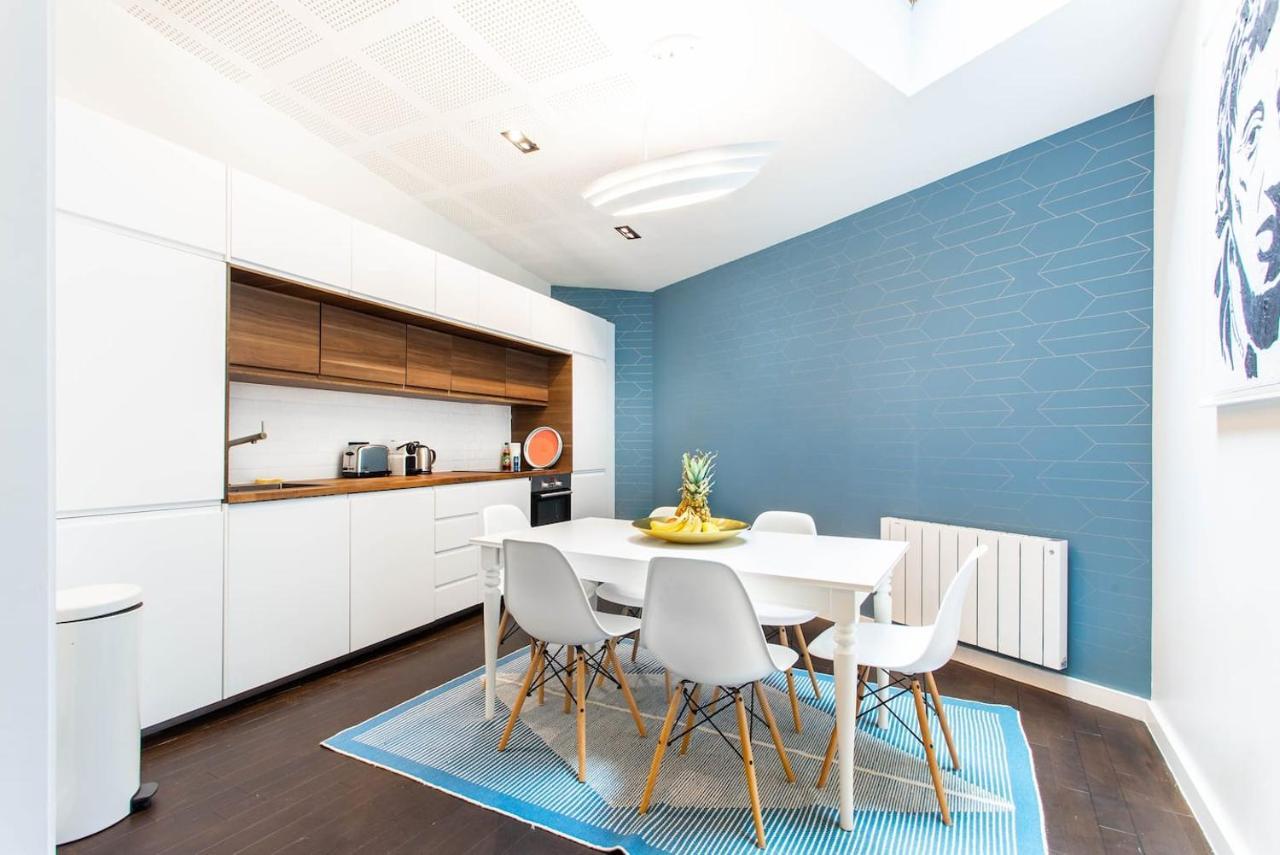 Apartament Cmg Malesherbes Paryż Zewnętrze zdjęcie